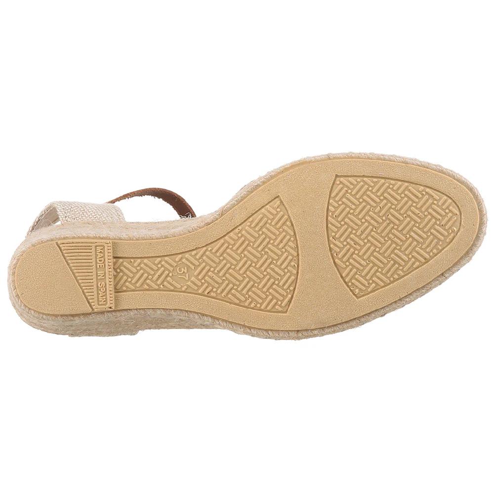 VERBENAS Sandalette »MALENA SERRAJE« Sommerschuh Riemchensandale Urlaubschuh Mit Keilabsatz