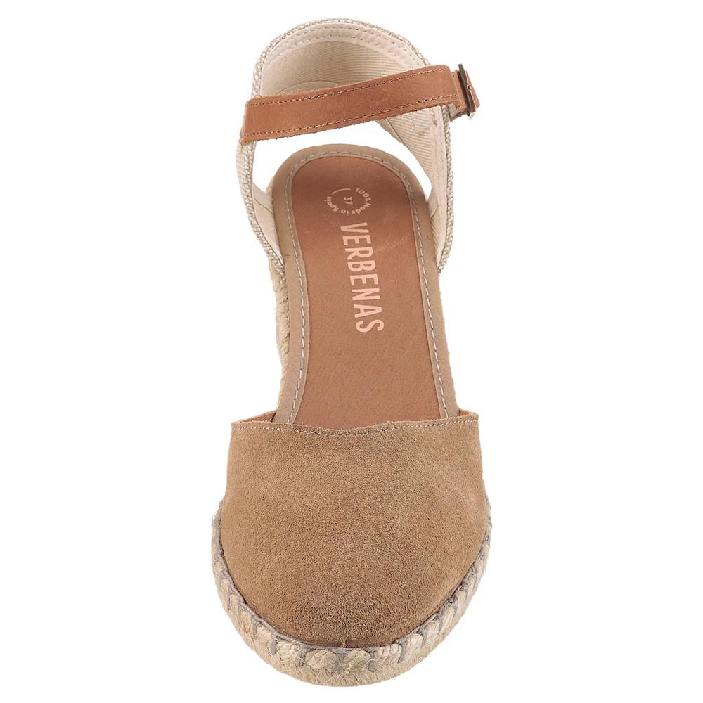 VERBENAS Sandalette »MALENA SERRAJE« Sommerschuh Riemchensandale Urlaubschuh Mit Keilabsatz
