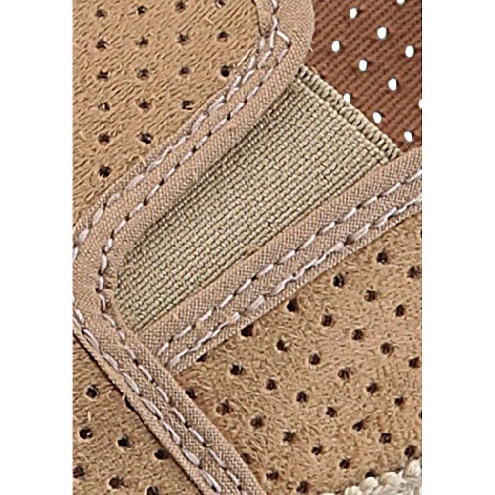 VERBENAS Slipper »Boris Hole Gallery« Espadrilles Sommerschuh Freizeitschuh Mit Luftiger Perforierung