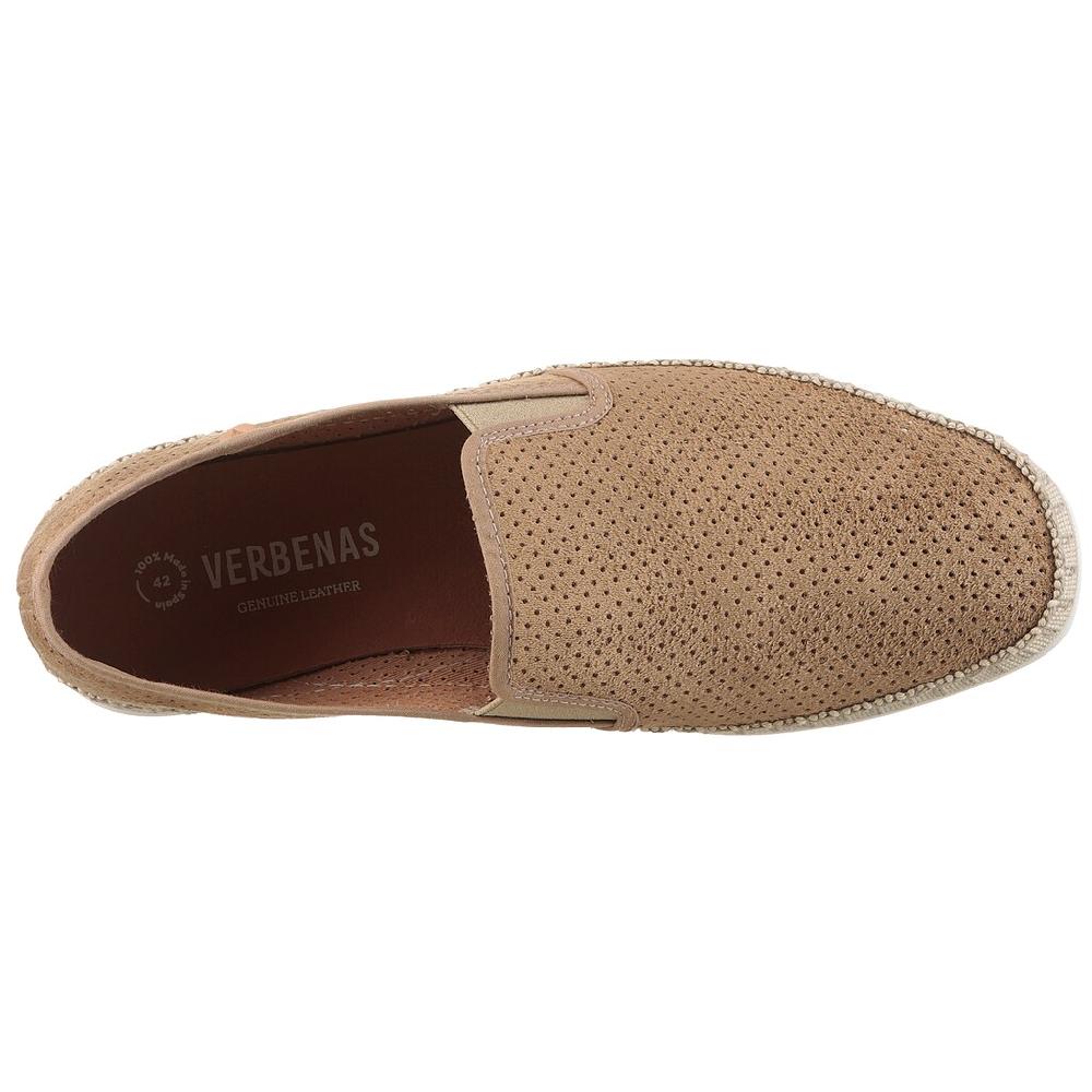 VERBENAS Slipper »Boris Hole Gallery« Espadrilles Sommerschuh Freizeitschuh Mit Luftiger Perforierung