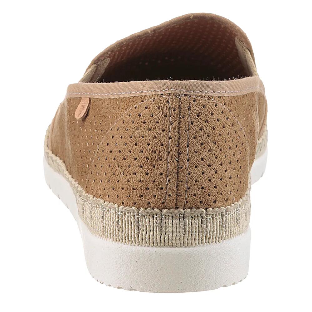 VERBENAS Slipper »Boris Hole Gallery« Espadrilles Sommerschuh Freizeitschuh Mit Luftiger Perforierung