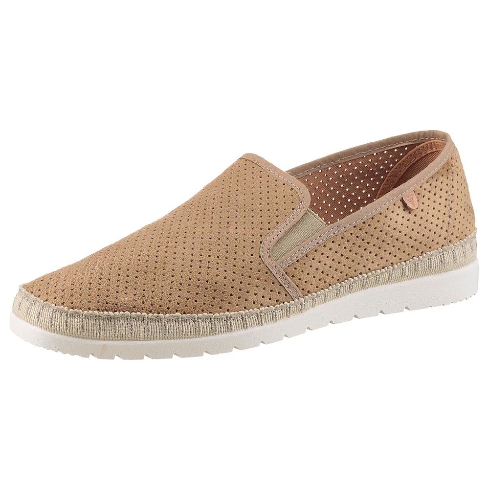 VERBENAS Slipper »Boris Hole Gallery« Espadrilles Sommerschuh Freizeitschuh mit luftiger Perforierung