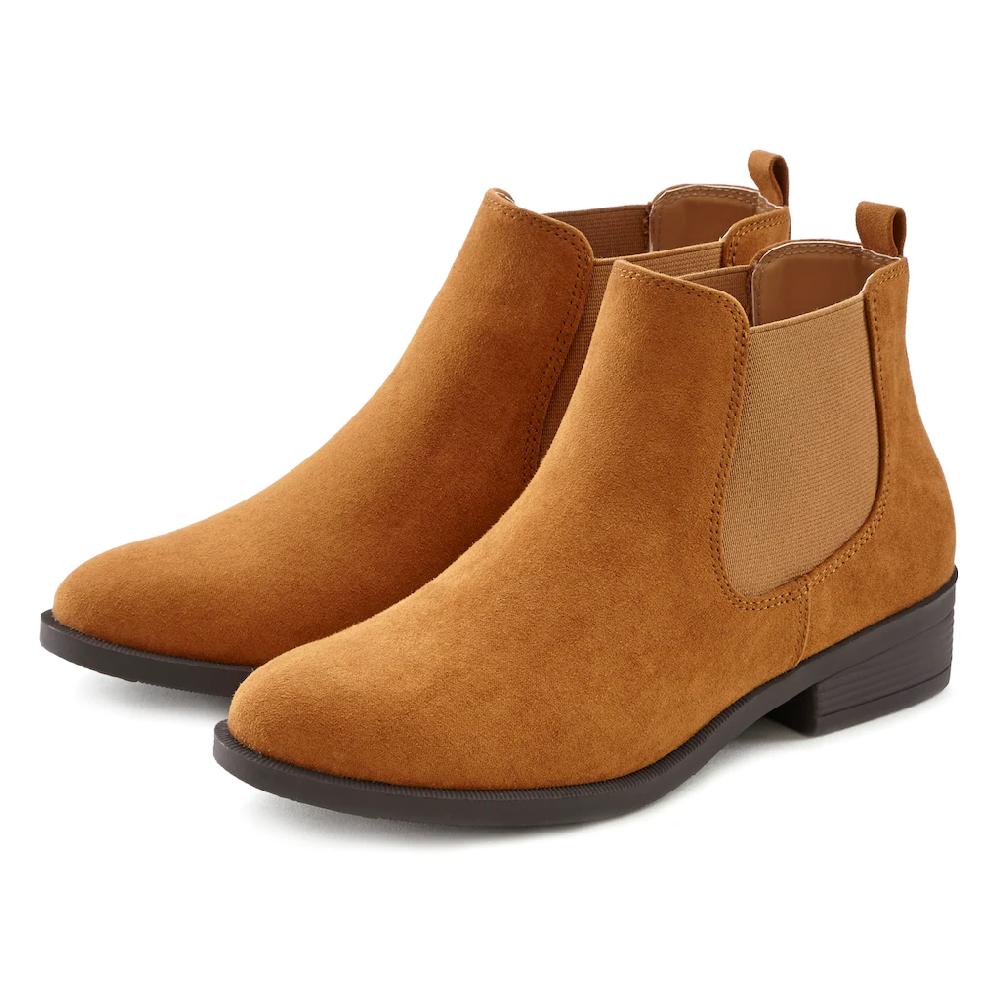 Vivance Chelseaboots Bequem Zum Reinschlüpfen Stiefelette Ankle Boots VEGAN Online Bestellen