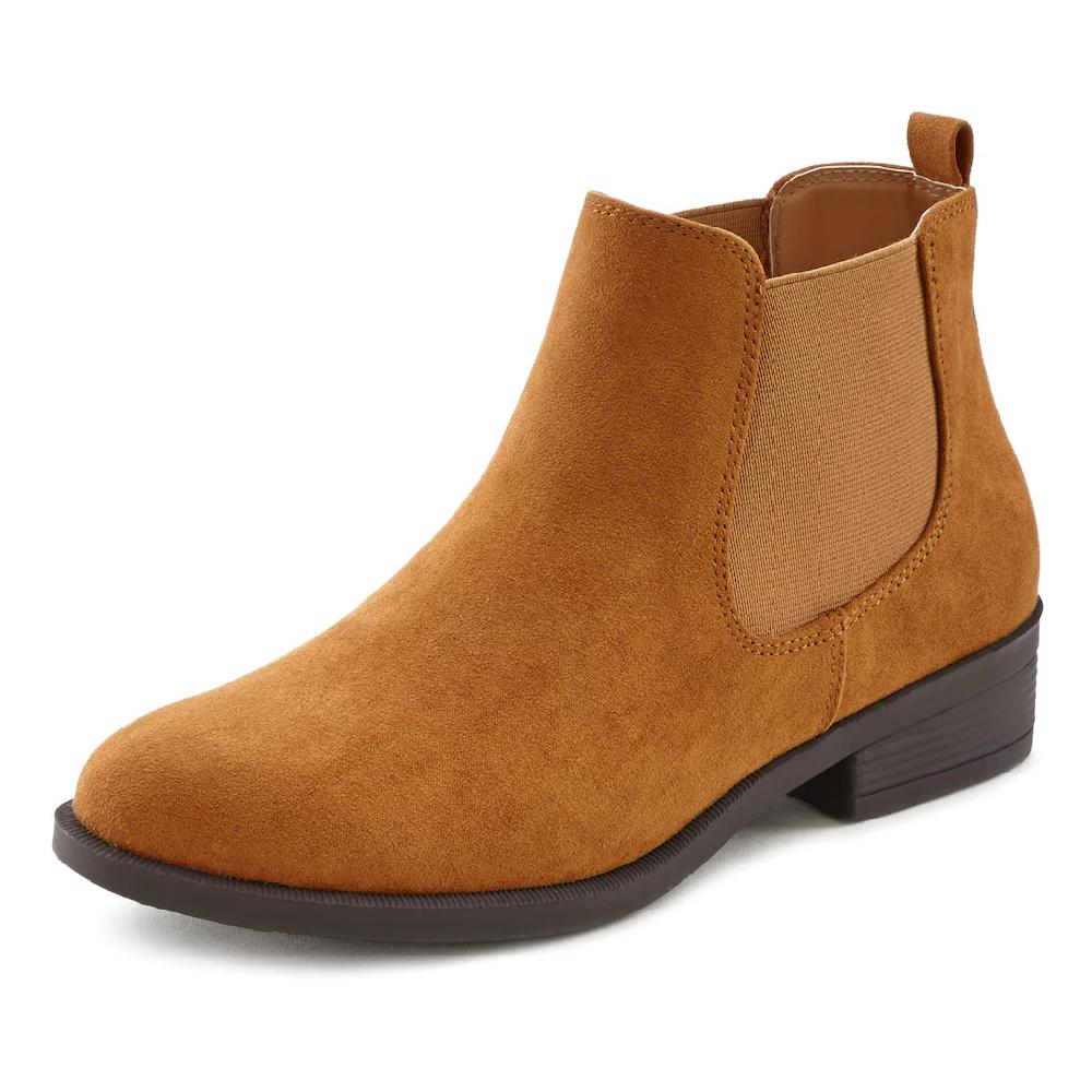 Vivance Chelseaboots bequem zum Reinschlüpfen Stiefelette Ankle Boots VEGAN online bestellen