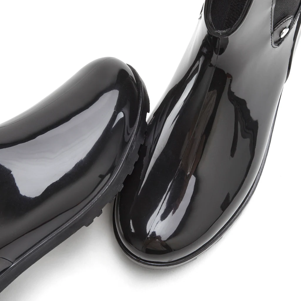 Vivance Gummistiefelette Gummistiefel Im Chelsea-Look Schlupfstiefel Boots Stiefel VEGAN Online Bestellen