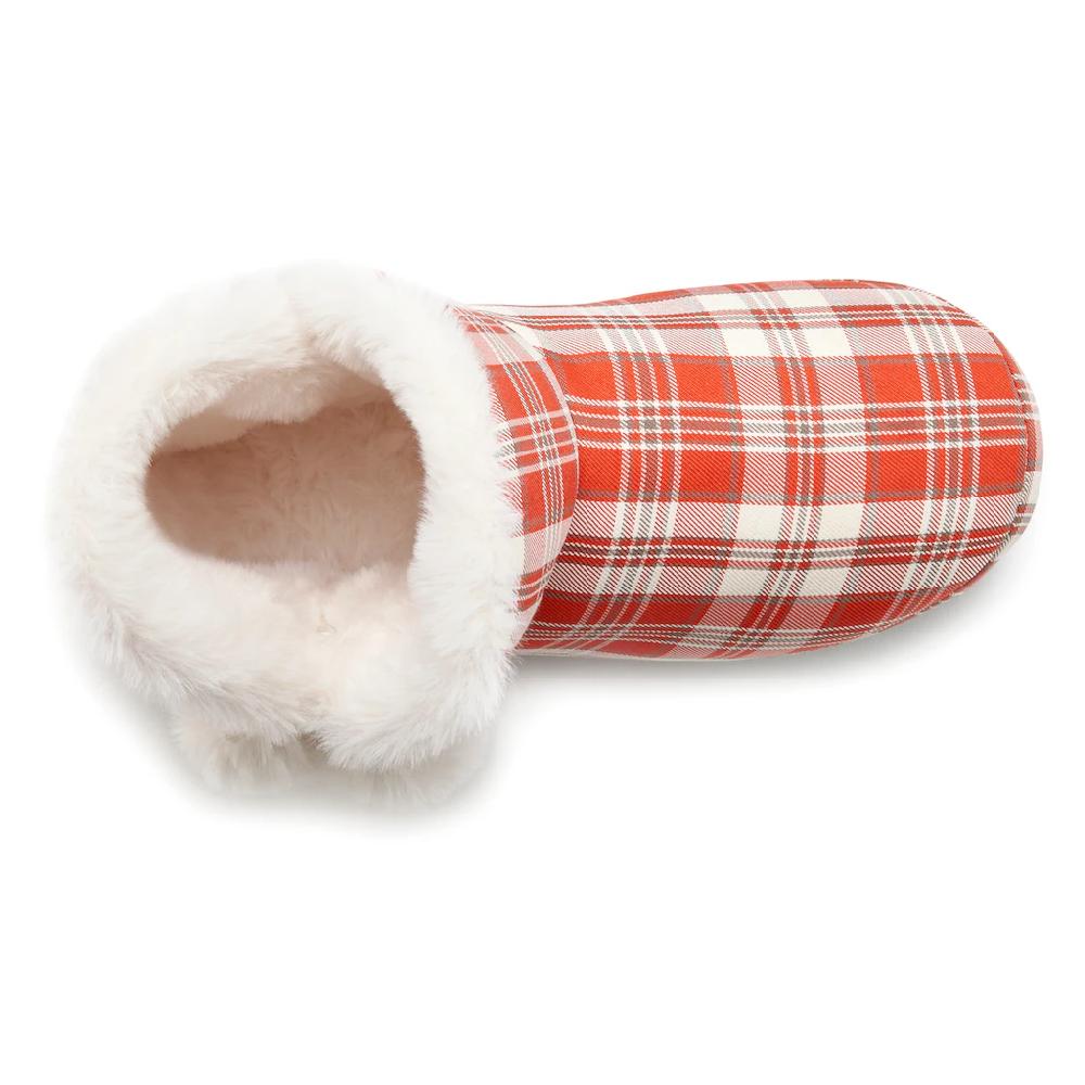 Vivance Hausschuh Mit Bommelverzierung Pantolette Pantoffel Plüsch Hausschuhe VEGAN Online Bestellen