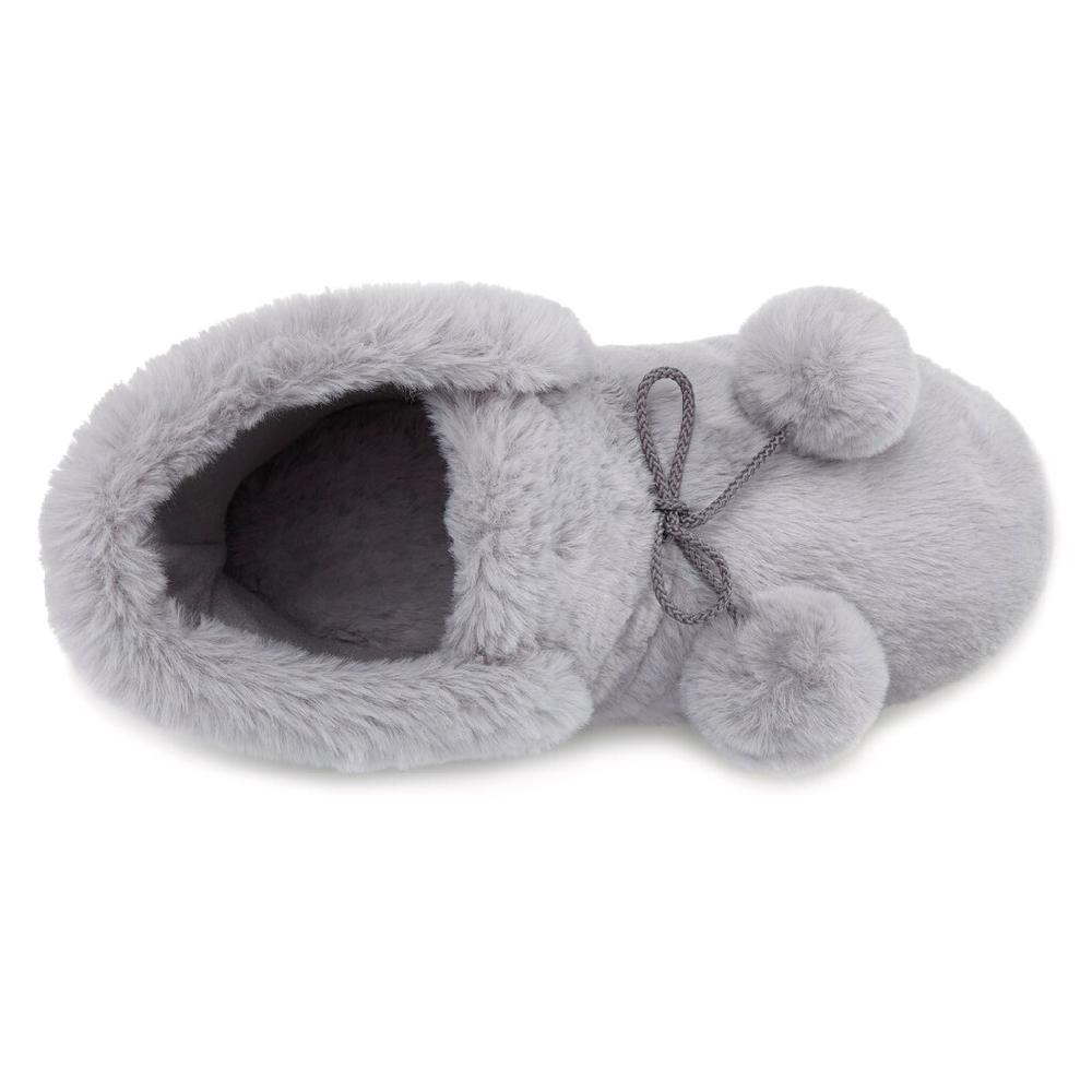 Vivance Hausschuh »Plüsch Hausschuhe « Pantolette Pantoffel Boots Mit Kuscheligem Fellimitat VEGAN Online Bestellen