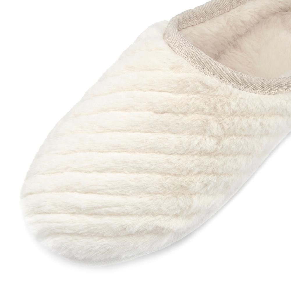 Vivance Pantolette »Hausschuh Pantoffel Clog « Aus Weichem Textil VEGAN