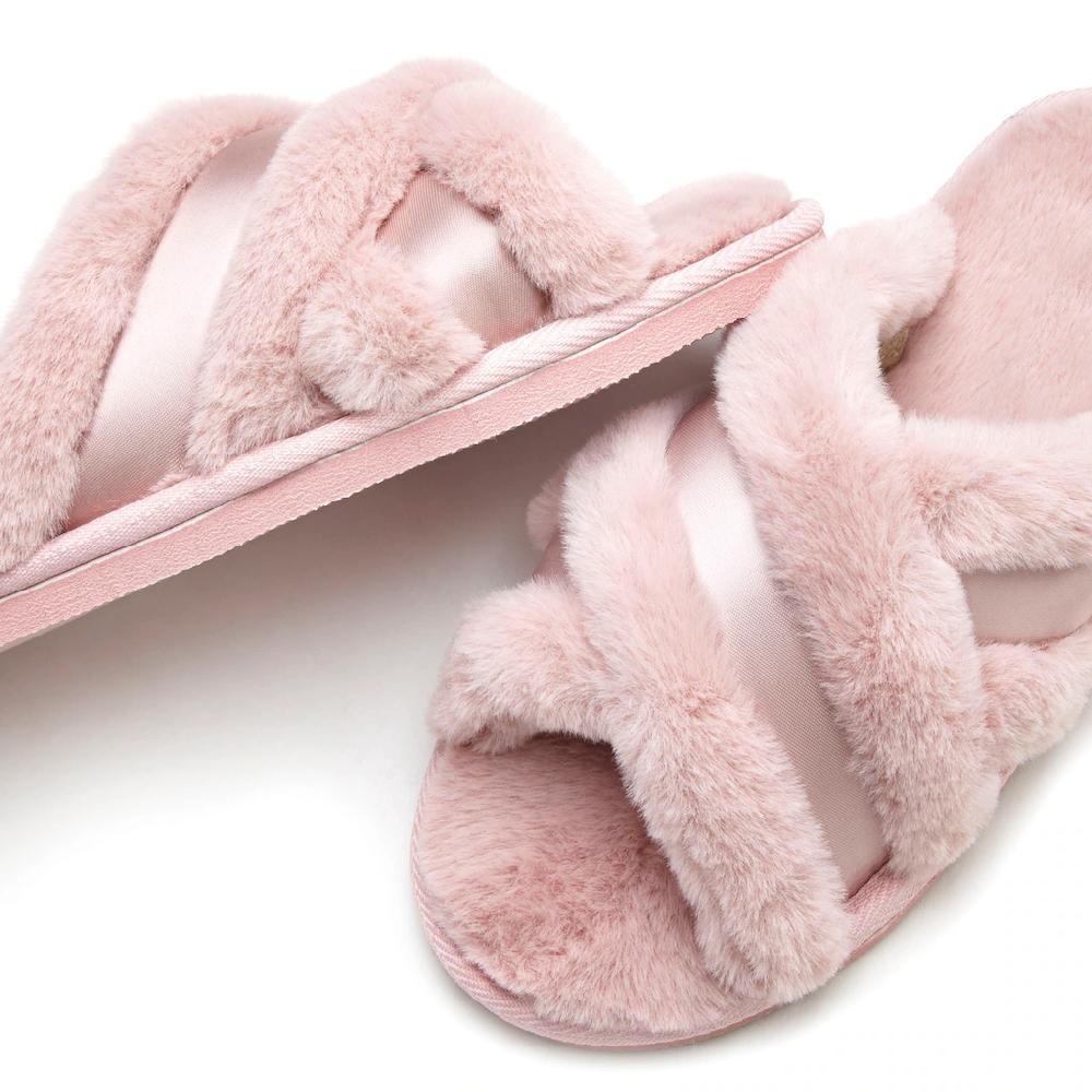 Vivance Pantolette »Hausschuh Pantolette Pantoffel Mule Offener Schuh « Mit Kreuzbandage VEGAN