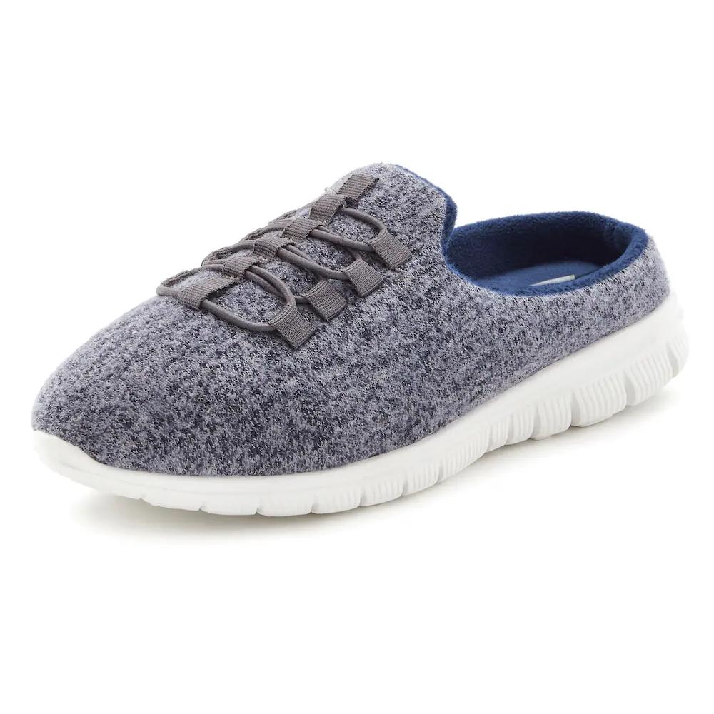 Vivance Slip-On Sneaker Hausschuh Slipper Pantoffel Clog Sneaker VEGAN Online Kaufen