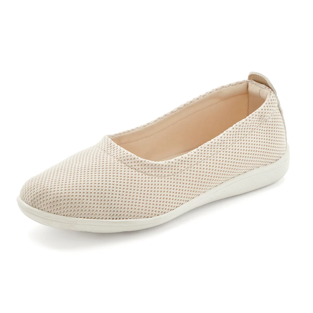 Vivance Slipper Ballerina In Leichter Mesh-Optik VEGAN Bestellen