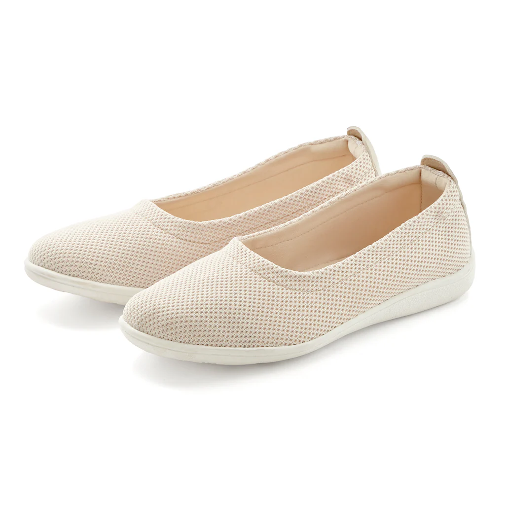 Vivance Slipper Ballerina in leichter Mesh-Optik VEGAN bestellen