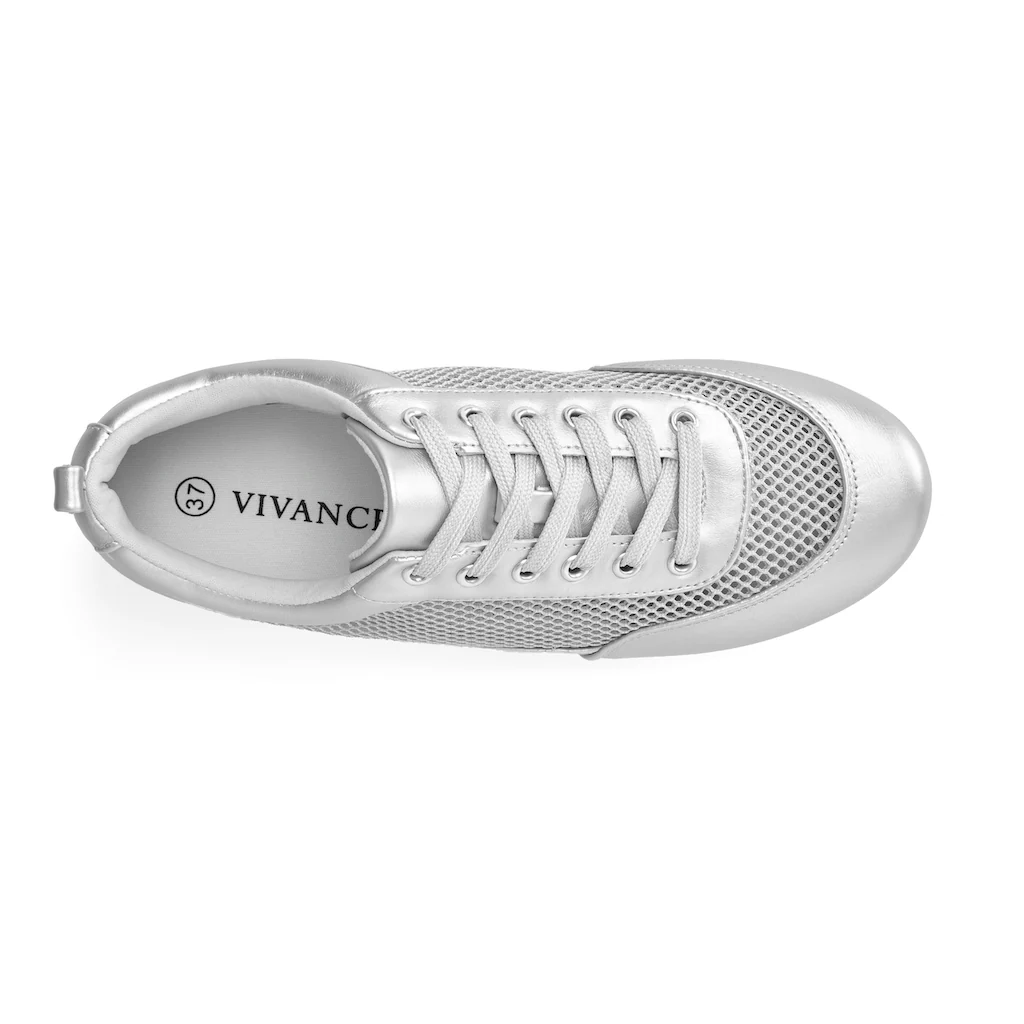 Vivance Sneaker In Netzoptik VEGAN