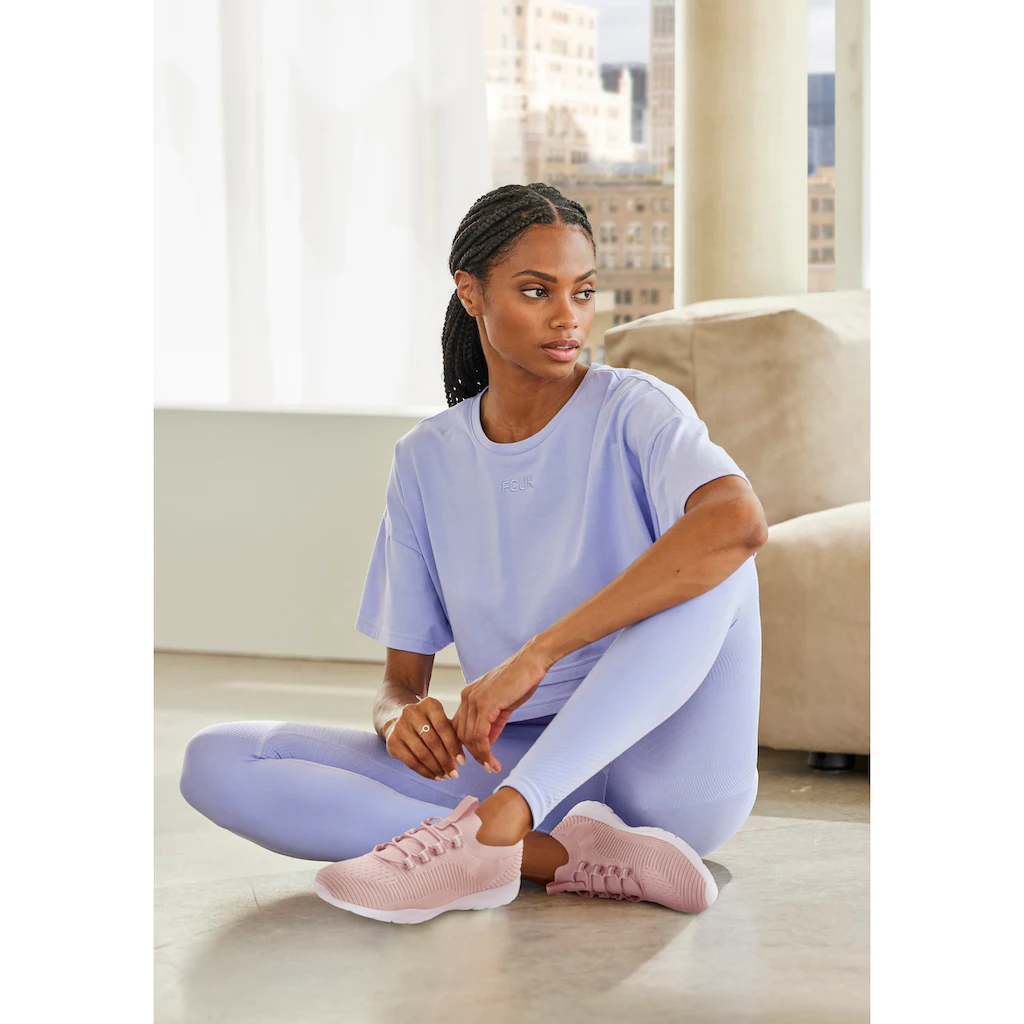 Vivance Sneaker Slip In´s Freizeitschuh Halbschuh Superleicht Aus Textil VEGAN Online Bestellen