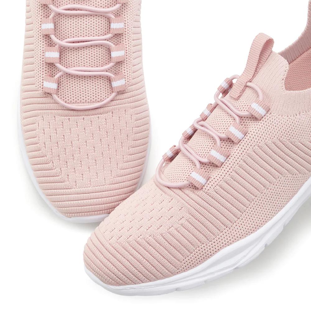Vivance Sneaker Slip In´s Freizeitschuh Halbschuh Superleicht Aus Textil VEGAN Online Bestellen