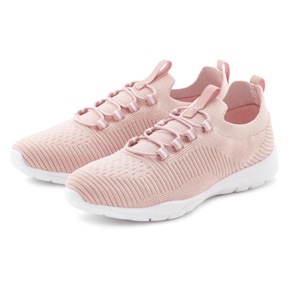 Vivance Sneaker Slip In´s Freizeitschuh Halbschuh superleicht aus Textil VEGAN online bestellen
