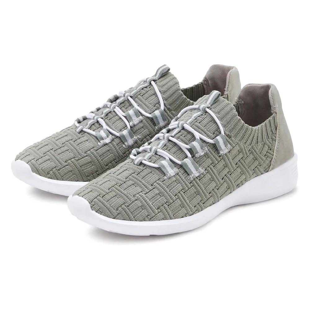 Vivance Sneaker »Slipper« Freizeitschuh Halbschuh ultraleicht zum Reinschlüpfen VEGAN online bestellen