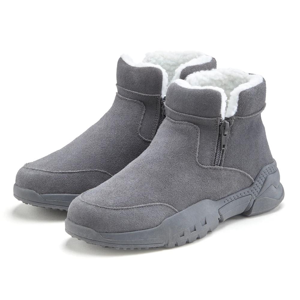 Vivance Stiefelette aus hochwertigem Velourleder Stiefel Boots ▷ für