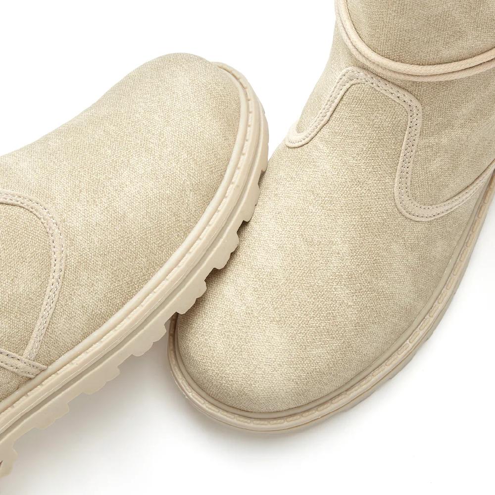 Vivance Stiefelette »Boots Stiefel« Mit Raffinierten Bindebändern VEGAN