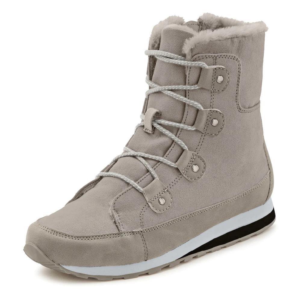 Vivance Stiefelette Mit Warmfutter Stiefel Boots VEGAN Online Bestellen
