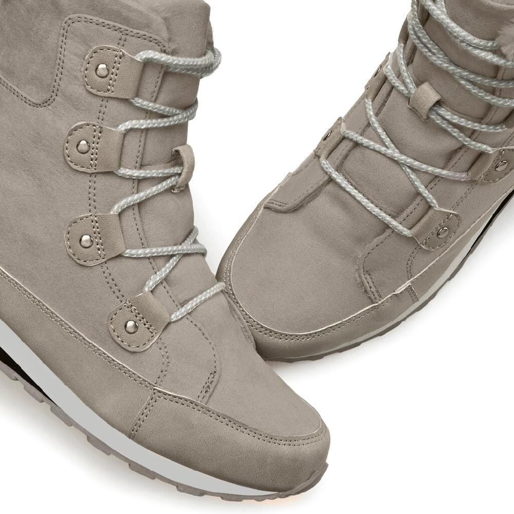 Vivance Stiefelette Mit Warmfutter Stiefel Boots VEGAN Online Bestellen