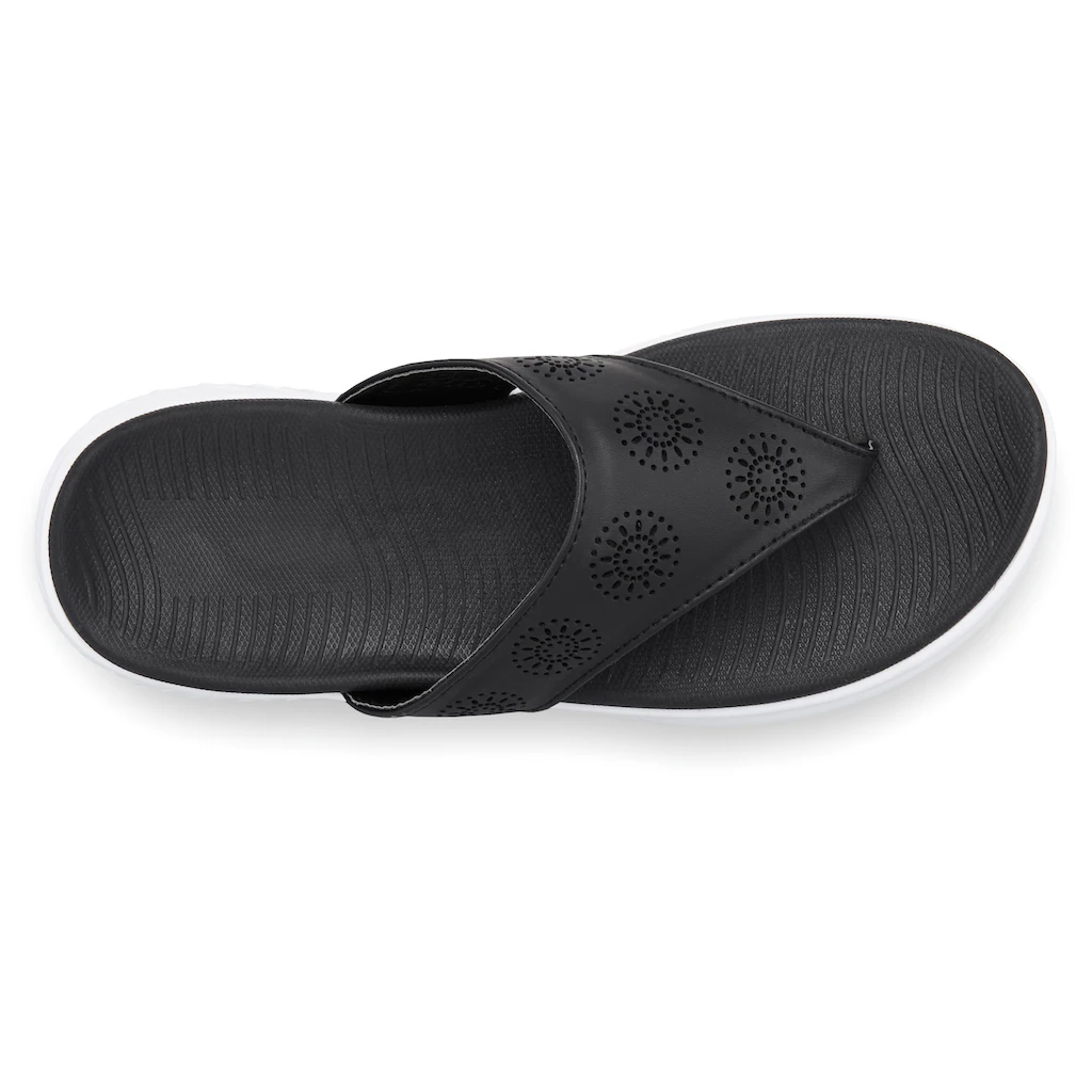 Vivance Zehentrenner Dianette Mit Cut-Out-Muster VEGAN