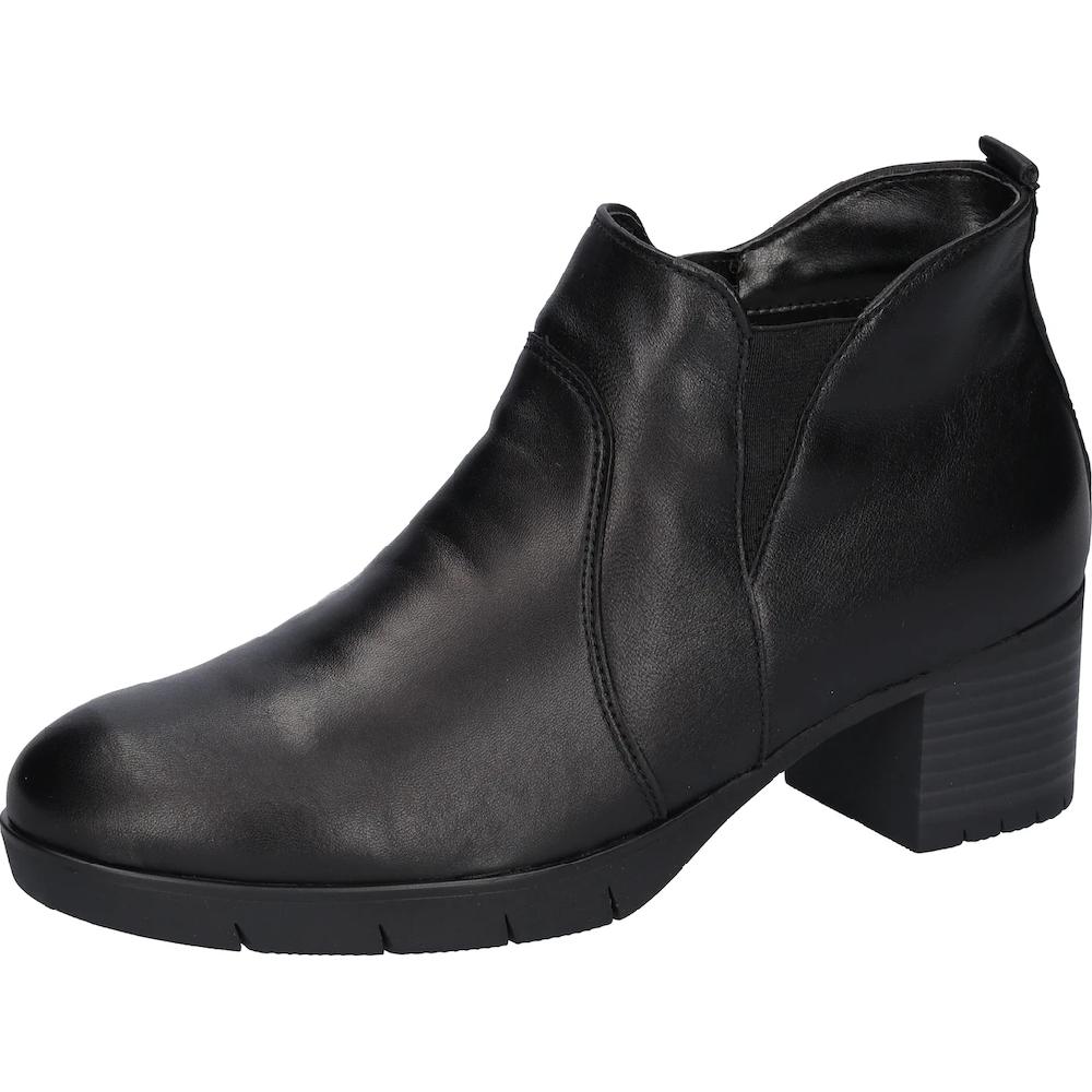 Waldläufer Ankleboots »H-NADJA« Kurz-Stiefelette Bequemschuh Blockabsatz in Komfortweite H online kaufen