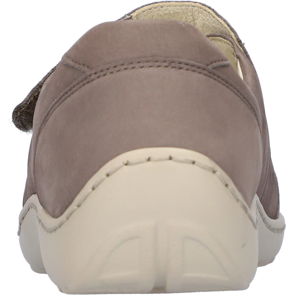 Waldläufer Ballerina »HENNI« Klettschuh Komfortschuh Mit Perforation H-Weite ▷ Für