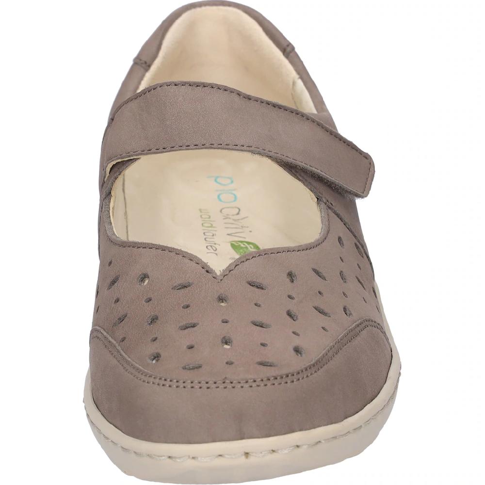 Waldläufer Ballerina »HENNI« Klettschuh Komfortschuh Mit Perforation H-Weite ▷ Für