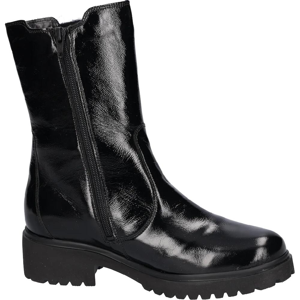 Waldläufer Chelseaboots »H-LUISE« Schlupfboots Stiefelette Blockabsatz Bequemweite G (= Weit)