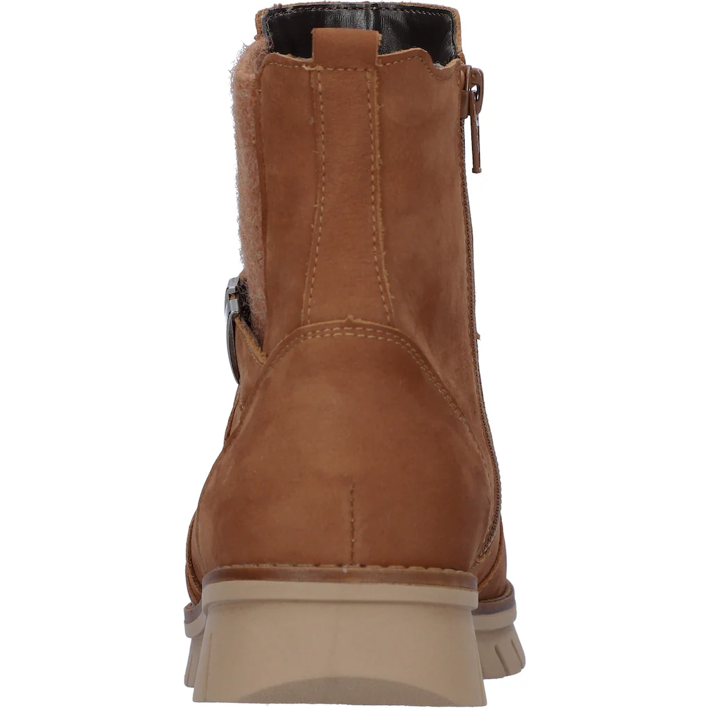 Waldläufer Chelseaboots »H-XARA« Schlupfboots Stiefelette Blockabsatz Bequemweite G (=weit) Kaufen