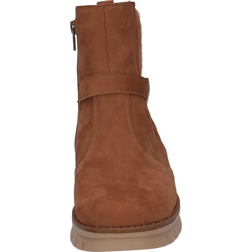 Waldläufer Chelseaboots »H-XARA« Schlupfboots Stiefelette Blockabsatz Bequemweite G (=weit) Kaufen