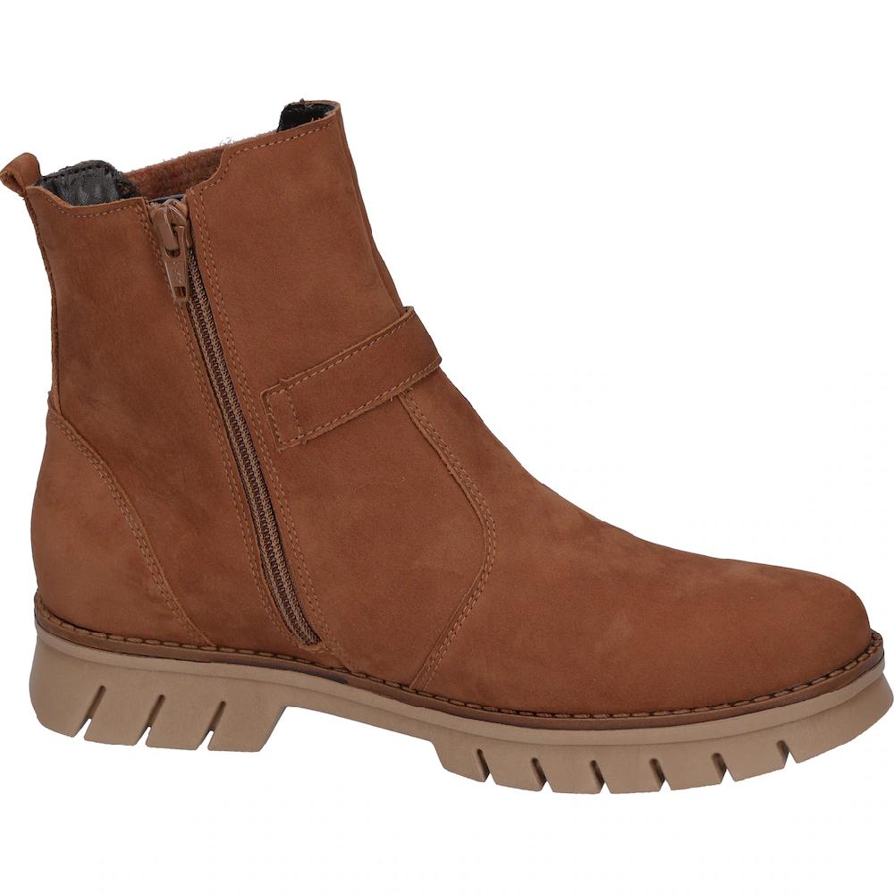 Waldläufer Chelseaboots »H-XARA« Schlupfboots Stiefelette Blockabsatz Bequemweite G (=weit) Kaufen