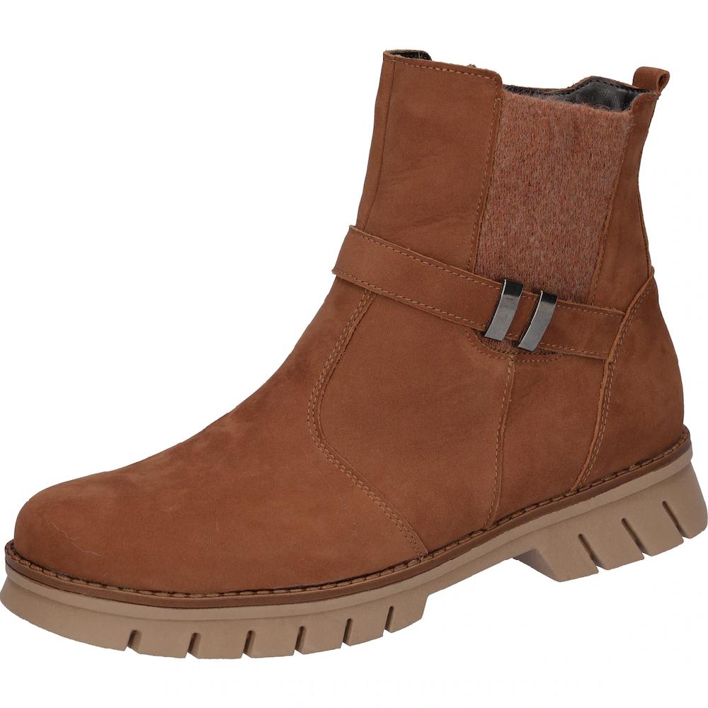 Waldläufer Chelseaboots »H-XARA« Schlupfboots Stiefelette Blockabsatz Bequemweite G (=weit) kaufen