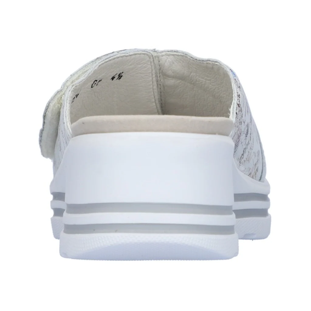 Waldläufer Keilpantolette »H-MICHELLE« Sommerschuh Bequemschuh Mit Klettverschluss. H-Weite