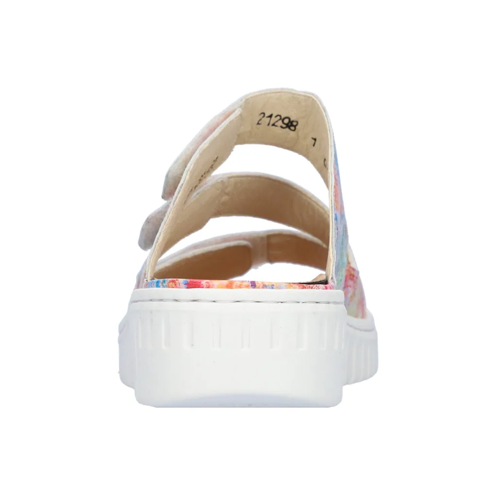 Waldläufer Keilpantolette »H-WILLOW« Klettschuh Sommerschuh Bequemschuh In Komfortweite H (= Sehr Weit)