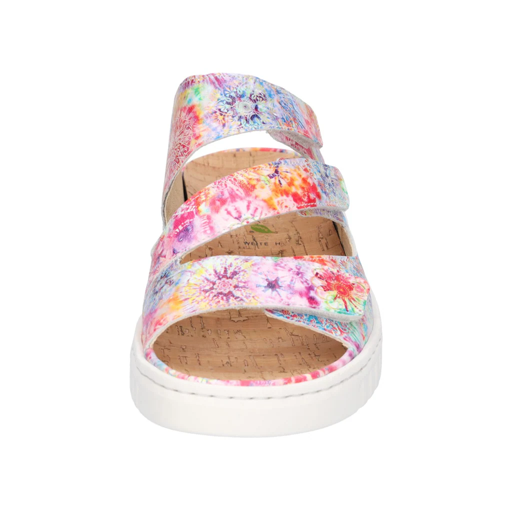 Waldläufer Keilpantolette »H-WILLOW« Klettschuh Sommerschuh Bequemschuh In Komfortweite H (= Sehr Weit)