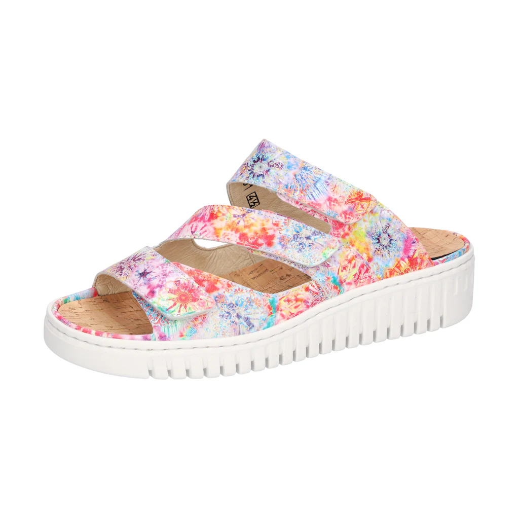 Waldläufer Keilpantolette »H-WILLOW« Klettschuh Sommerschuh Bequemschuh in Komfortweite H (= sehr weit)