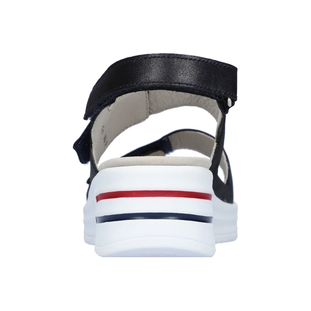 Waldläufer Keilsandalette »H-DINA« Klettschuh Sandale Sommerschuh In Komfortweite H (= Sehr Weit)