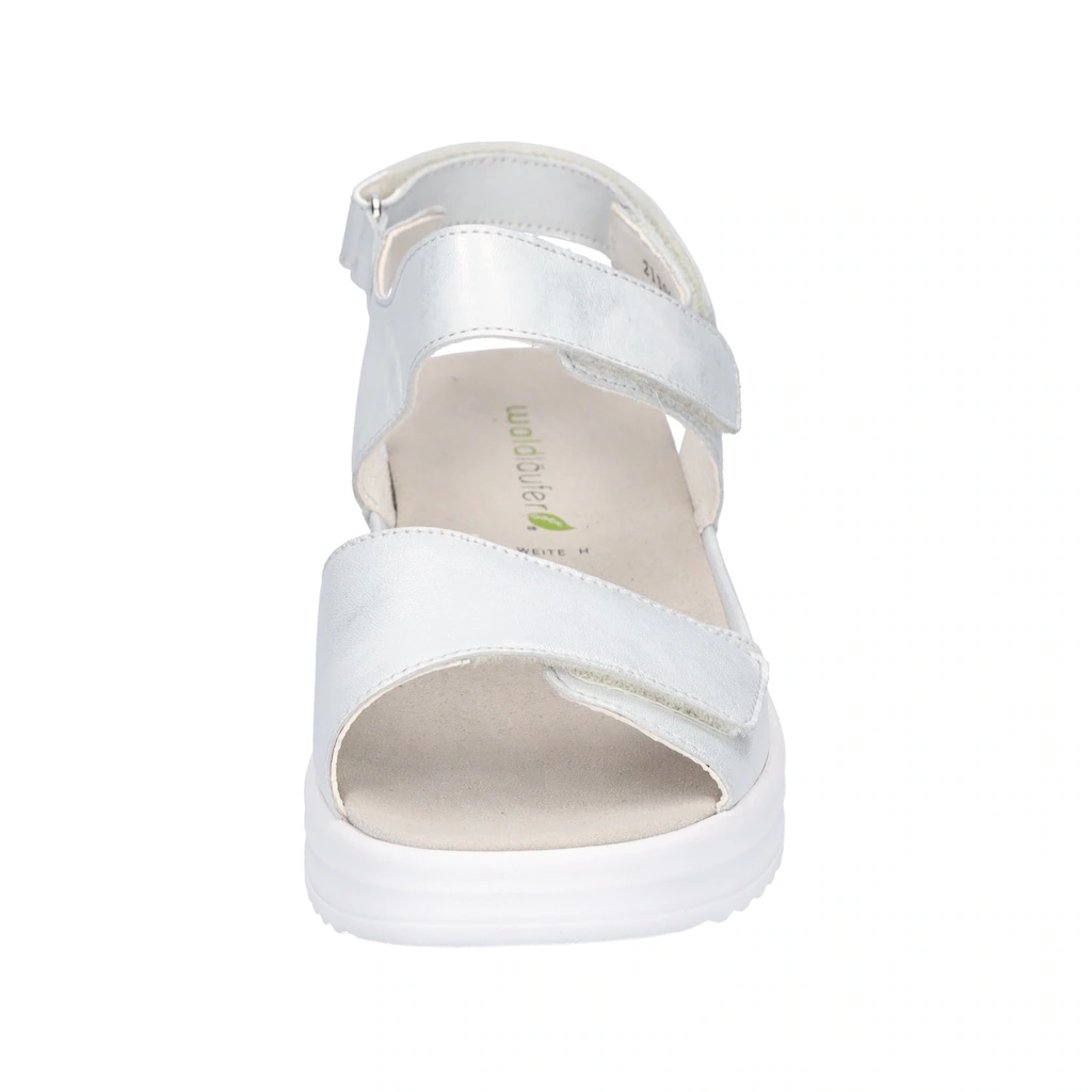 Waldläufer Keilsandalette »H-DINA« Sommerschuh Klettschuh Bequemschuh In Komfortweite H (= Sehr Weit)