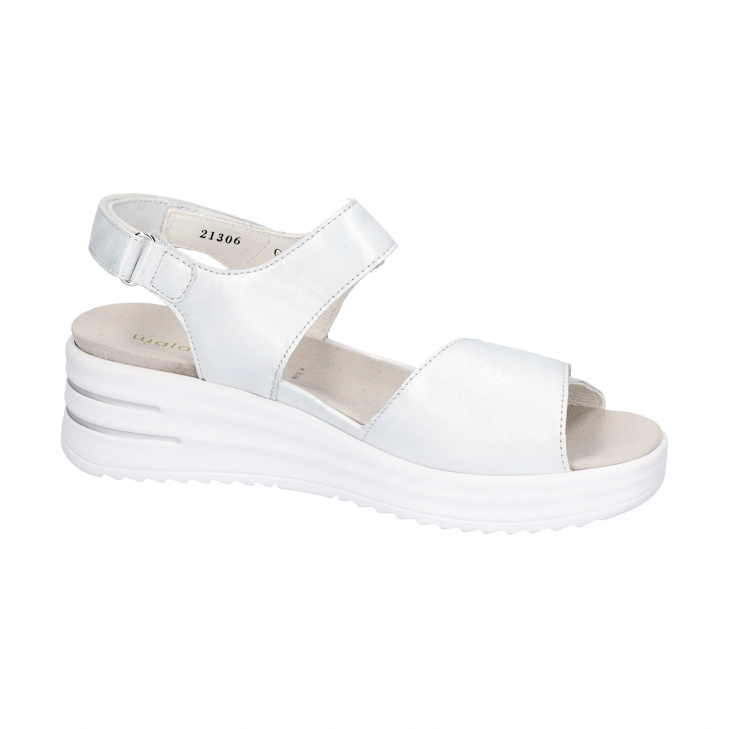 Waldläufer Keilsandalette »H-DINA« Sommerschuh Klettschuh Bequemschuh In Komfortweite H (= Sehr Weit)