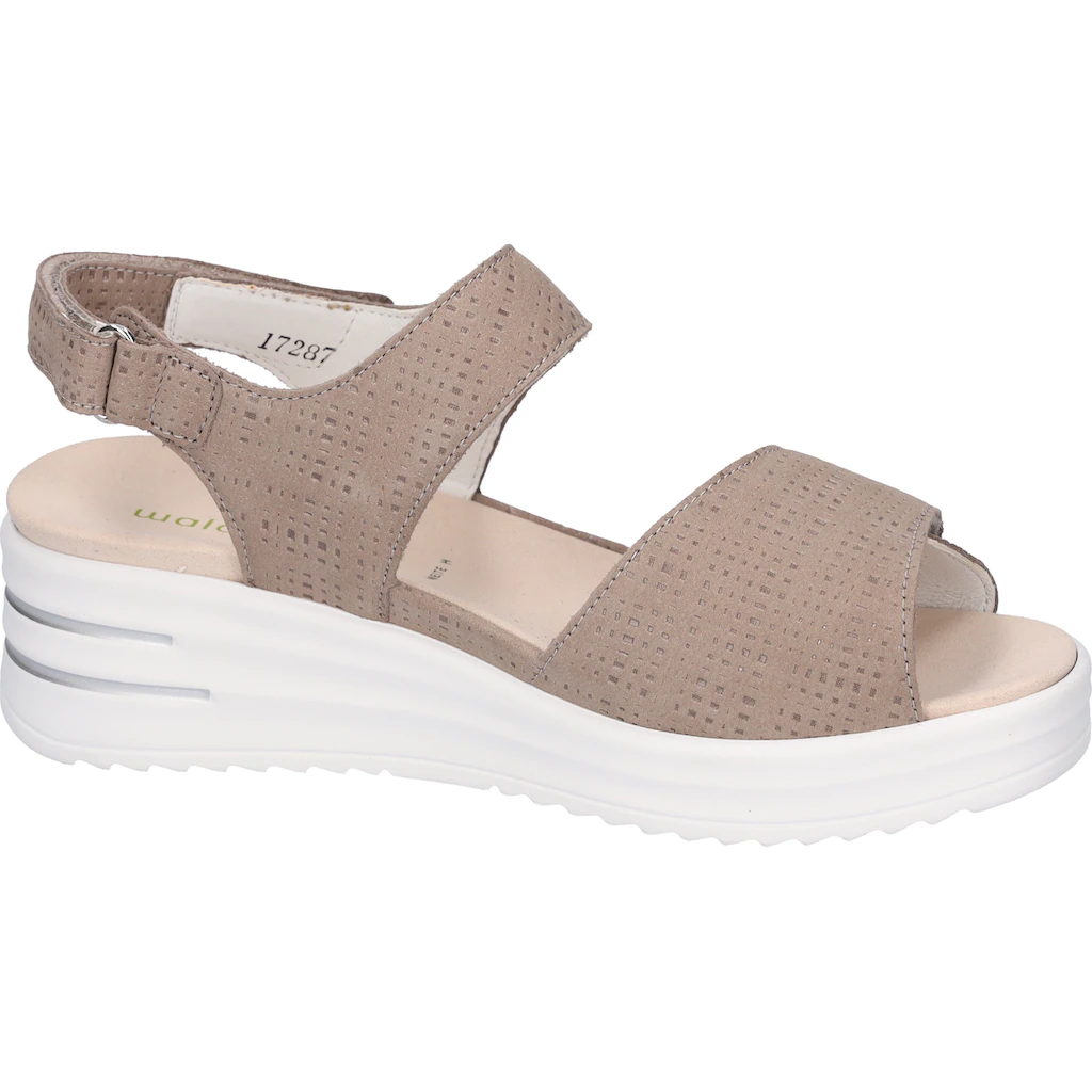 Waldläufer Keilsandalette »H-DINA« Sommerschuh Sandale Keilabsatz In Komfortweite H (= Sehr Weit) Bestellen