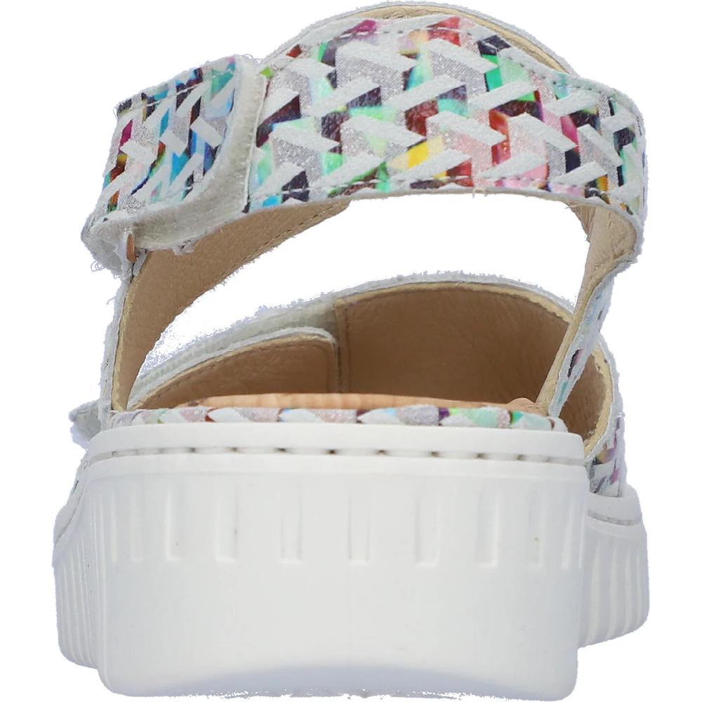 Waldläufer Keilsandalette »H-Willow« Sommerschuh Sandale Keilabsatz Mit Kork-Fußbett Weite H Bestellen