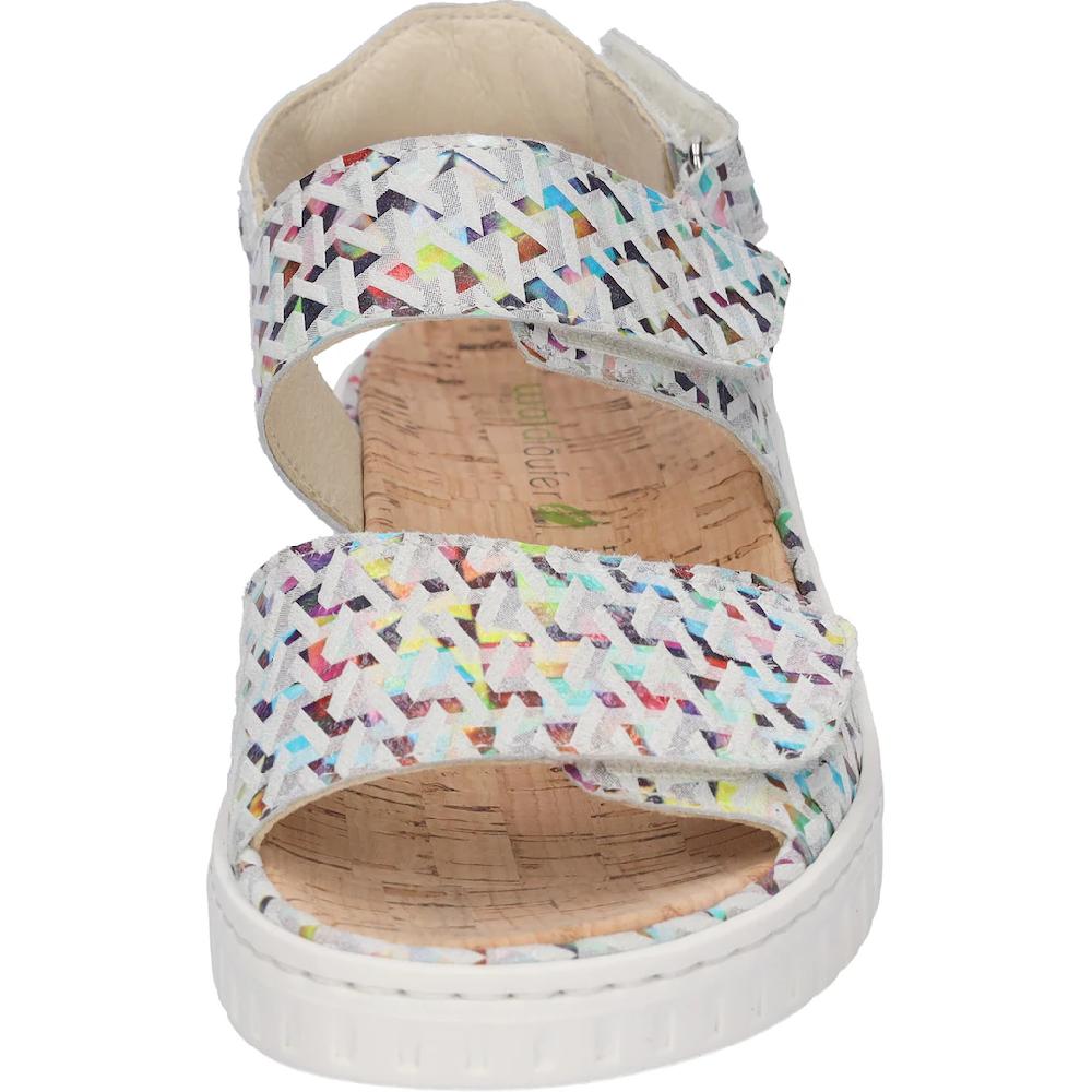 Waldläufer Keilsandalette »H-Willow« Sommerschuh Sandale Keilabsatz Mit Kork-Fußbett Weite H Bestellen