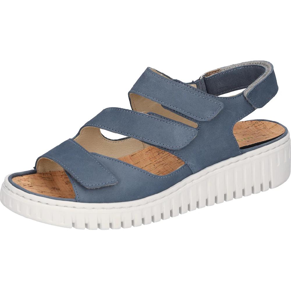 Waldläufer Keilsandalette »H-Willow« Sommerschuh Sandale Keilabsatz mit Kork-Fußbett Weite H online kaufen