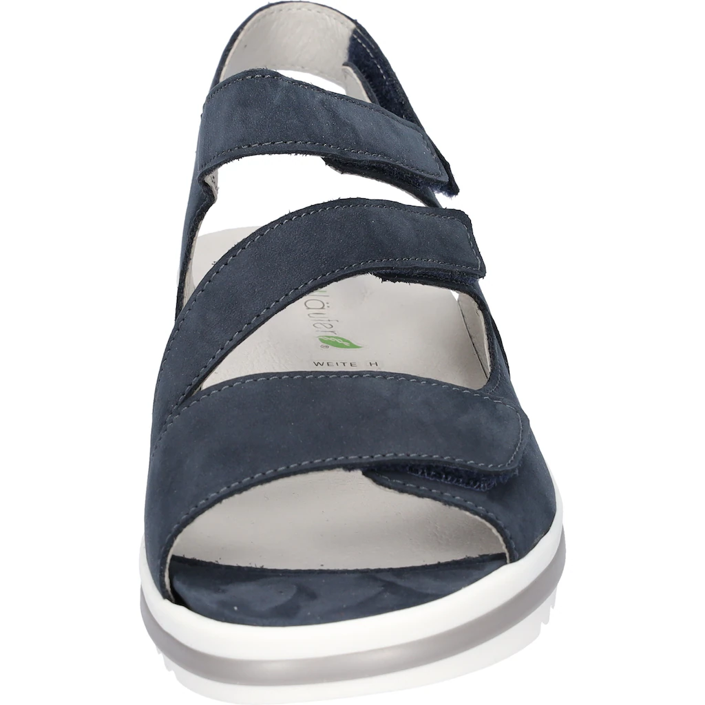 Waldläufer Keilsandalette »Hakura« Sommerschuh Sandale Keilabsatz In Bequemer Schuhweite H Online Bestellen