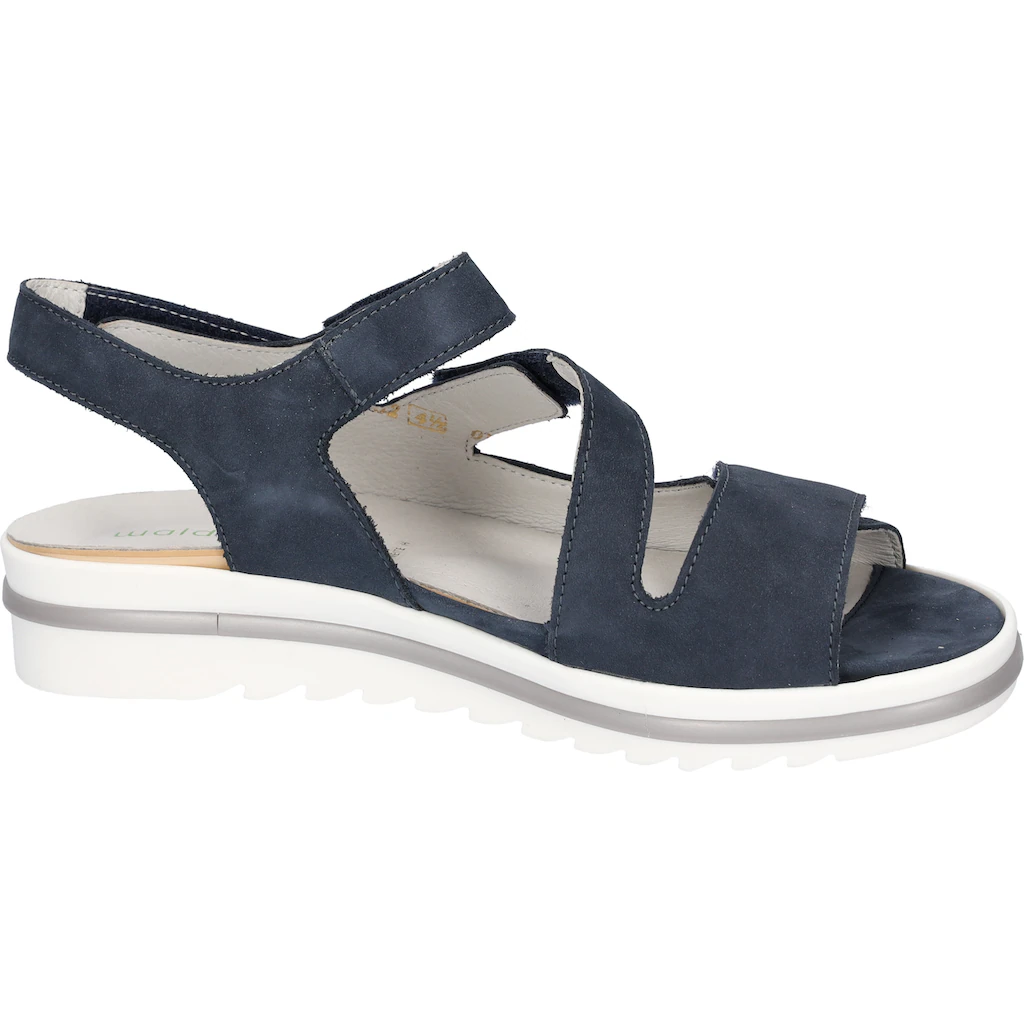 Waldläufer Keilsandalette »Hakura« Sommerschuh Sandale Keilabsatz In Bequemer Schuhweite H Online Bestellen