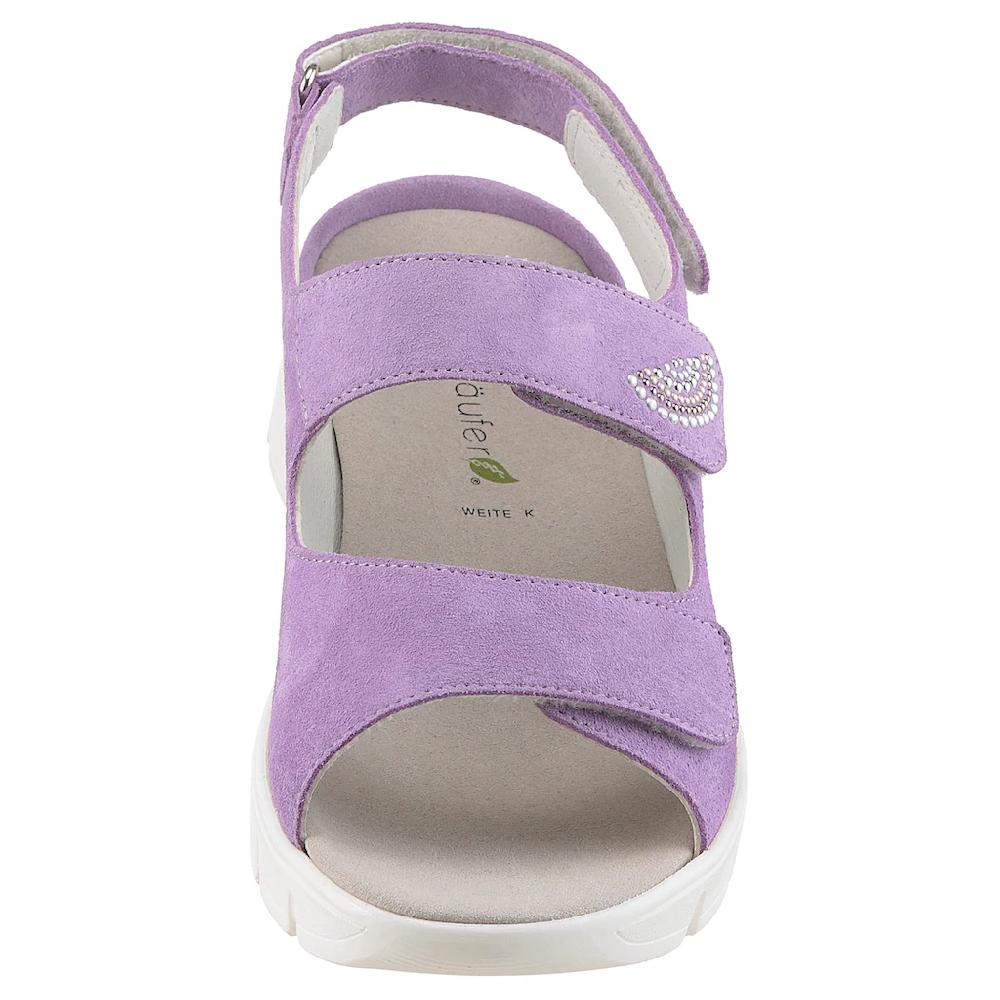 Waldläufer Keilsandalette »K-Adea« Sommerschuh Sandale Keilabsatz Mit Klettverschlüssen K-Weite ▷ Für