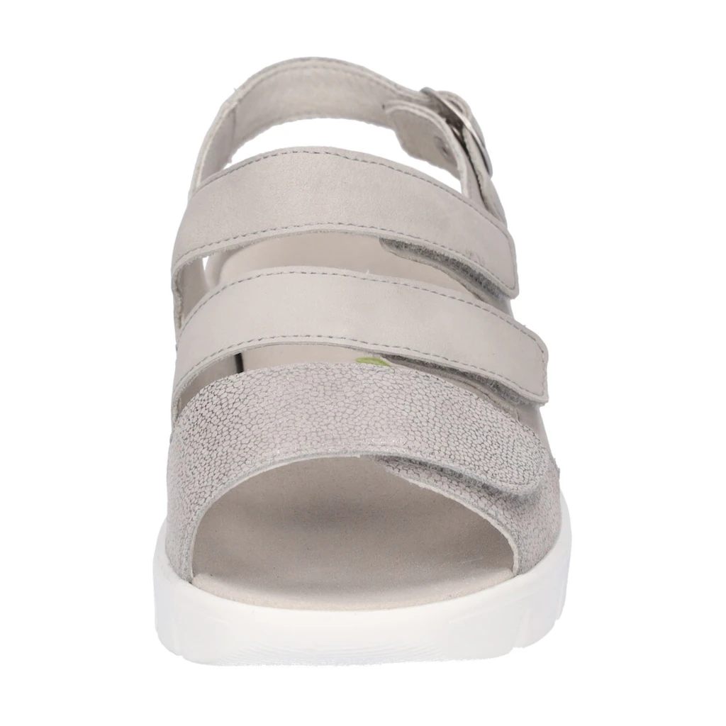 Waldläufer Keilsandalette »M-WIOLA« Sandale Sommerschuh Komfortschuh Mit Klett M-Weite Online Kaufen