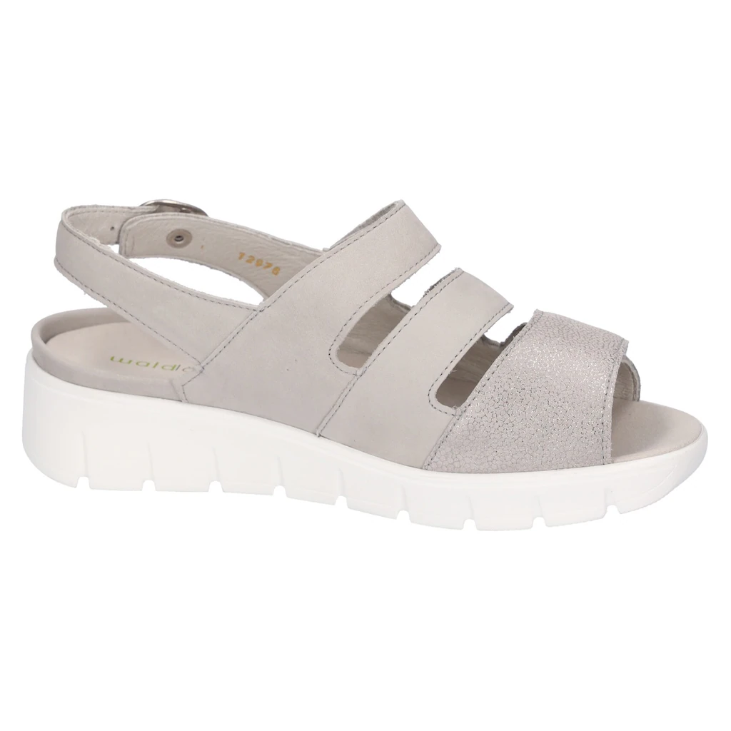 Waldläufer Keilsandalette »M-WIOLA« Sandale Sommerschuh Komfortschuh Mit Klett M-Weite Online Kaufen